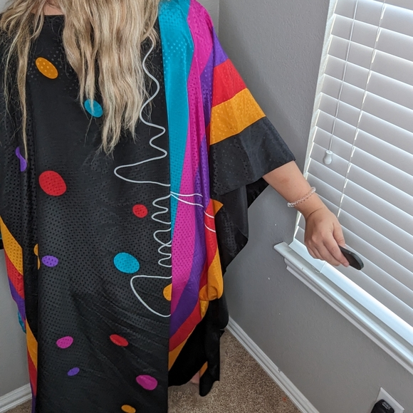 Ruth Norman vintage 70s 80s kaftan one size - Picture 3 of 7